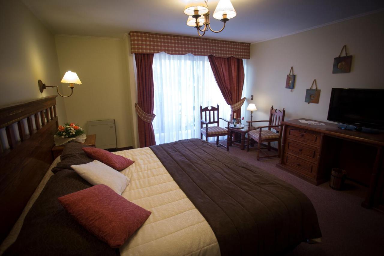 El Copihue Olmue Hotel Bagian luar foto