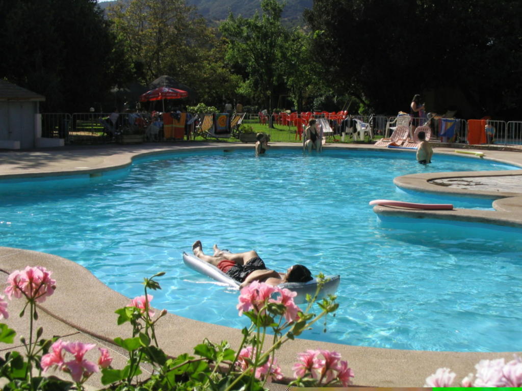 El Copihue Olmue Hotel Bagian luar foto