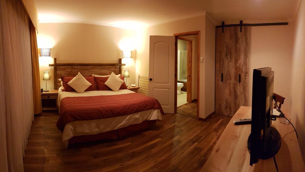 El Copihue Olmue Hotel Bagian luar foto